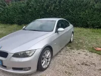 Usata BMW 320 177 CV (130 kW) 2009 Argento Coupé