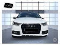Usata Audi A1 S-Line 125 CV (91 kW) 2017 Bianco Berlina
