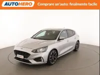Usata Ford Focus ST-Line X 155 CV (114 kW) 2021 Argento Berlina