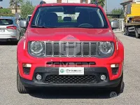 Usata Jeep Renegade Limited 130 CV (95 kW) 2022 Rosso SUV
