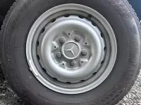Usata Mercedes 200 109 CV (80 kW) 1988 Bianco SUV
