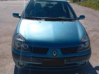 Usata Renault Clio II 75 CV (55 kW) 2004 Grigio Utilitaria