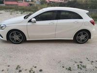 Usata Mercedes A180 Premium 109 CV (80 kW) 2018 Bianco Berlina