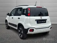 Usata Fiat Panda S 70 CV (51 kW) 2023 Bianco Utilitaria