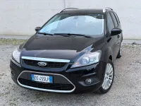 Usata Ford Focus Style 136 CV (100 kW) 2008 Nero Station wagon