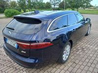 Usata Jaguar XF Sportbrake Prestige 179 CV (131 kW) 2020 Blu/azzurro Station wagon