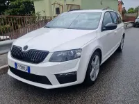Usata Skoda Octavia RS 184 CV (135 kW) 2015 Bianco Station wagon