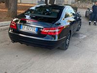 Usata Mercedes E220 2011 Nero Coupé