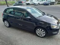 Usata VW Polo Comfortline 75 CV (55 kW) 2013 Nero Utilitaria