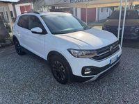 Usata VW T-Cross Style 95 CV (69 kW) 2022 Argento SUV