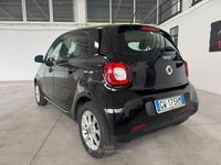 Usata Smart ForFour Passion 90 CV (66 kW) 2019 Nero Utilitaria