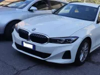 Usata BMW 318 Advantage 150 CV (110 kW) 2022 Bianco Station wagon