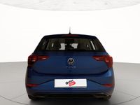 Usata VW Polo Life 95 CV (69 kW) 2025 Reef blue metallizzato Utilitaria