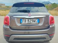 Usata Fiat 500X Cross Plus 140 CV (102 kW) 2016 Marrone SUV
