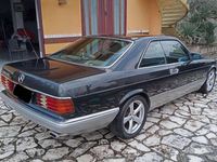 Usata Mercedes 500 245 CV (180 kW) 1986 Nero Coupé