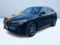 Usata Alfa Romeo Stelvio Executive 190 CV (139 kW) 2021 Nero SUV