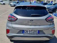 Usata Ford Puma Titanium 125 CV (91 kW) 2023 Solar yellow (metallizzato) SUV