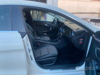 Usata Mercedes CLA180 109 CV (80 kW) 2015 Bianco Coupé