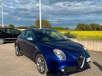 Usata Alfa Romeo MiTo 95 CV (69 kW) 2017 Blu Utilitaria