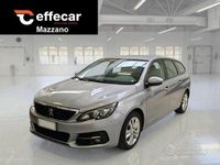 Usata Peugeot 308 Active 102 CV (75 kW) 2018 Grigio Station wagon