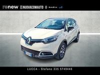 Usata Renault Captur Zen 90 CV (66 kW) 2016 Beige SUV