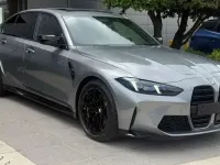 Nuova BMW M3 Competition Edition 530 CV (389 kW) 2026 Grigio Berlina