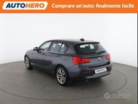 Usata BMW 118 2015 Grigio Utilitaria