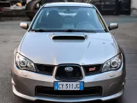 Usata Subaru Impreza 230 CV (169 kW) 2006 Crystall grey metallic Berlina
