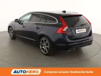 Usata Volvo V60 Ocean Race 150 CV (110 kW) 2016 Blu/azzurro Station wagon