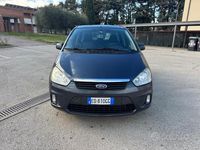 Usata Ford C-MAX Titanium 110 CV (80 kW) 2010 Blu Monovolume