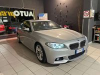 Usata BMW 530 M Sport 258 CV (189 kW) 2014 Argento Berlina