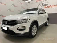 Usata VW T-Roc Style 116 CV (85 kW) 2018 Bianco SUV