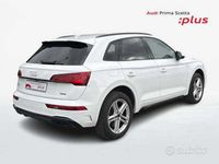 Usata Audi Q5 S-Line 204 CV (150 kW) 2022 Bianco SUV