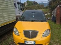 Usata Lancia Ypsilon 2008 Giallo Utilitaria