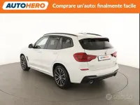 Usata BMW X3 M Sport 190 CV (139 kW) 2019 Bianco SUV