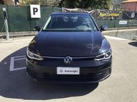 Usata VW Golf VIII Life 110 CV (80 kW) 2023 Nero Utilitaria