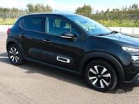 Usata Citroën C3 PureTech 110 CV (80 kW) 2024 Nero Berlina