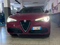 Usata Alfa Romeo Stelvio 190 CV (139 kW) 2019 Rosso SUV