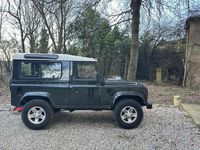 Usata Land Rover Defender 122 CV (89 kW) 2004 Verde SUV
