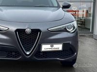 Usata Alfa Romeo Stelvio Executive 190 CV (139 kW) 2019 Grigio SUV