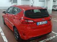 Usata Ford Fiesta ST-Line 125 CV (91 kW) 2022 Rosso Utilitaria