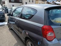 Usata Chevrolet Aveo 84 CV (61 kW) 2009 Grigio Berlina