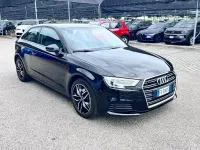 Usata Audi A3 Business 150 CV (110 kW) 2016 Nero Utilitaria