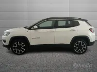 Usata Jeep Compass Opening Edition 140 CV (102 kW) 2017 Bianco SUV