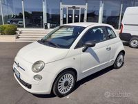 Usata Fiat 500 85 CV (62 kW) 2011 Bianco Berlina