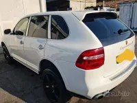 Usata Porsche Cayenne Turbo S 549 CV (403 kW) 2009 Bianco SUV
