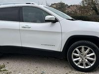 Usata Jeep Cherokee Limited 200 CV (147 kW) 2017 Bianco SUV