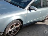 Usata Audi A4 130 CV (95 kW) 2002 Blu Berlina