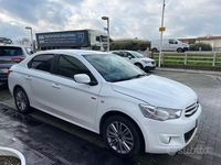 Usata Citroën C-Elysee I Exclusive 82 CV (60 kW) 2016 Bianco Berlina