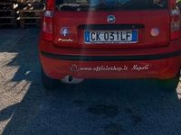 Usata Fiat Panda 60 CV (44 kW) 2003 Rosso Berlina